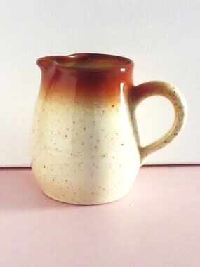 Vintage Franciscan Pottery Country Craft Creamer Dining Serveware